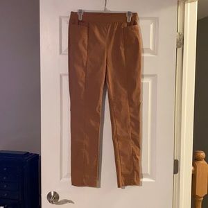 Skinny trouser pants size L New